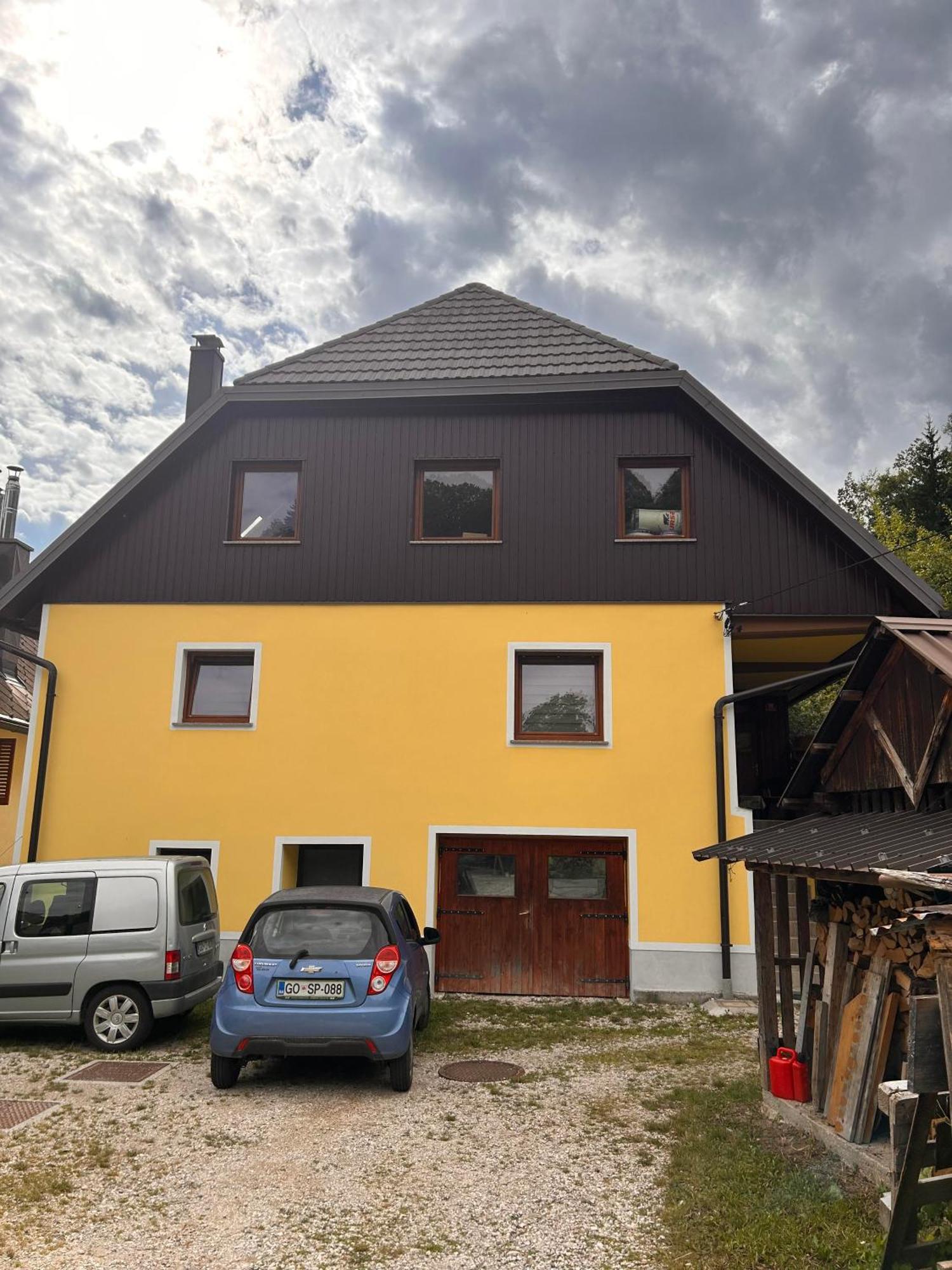 Apartma Brin Bovec Kültér fotó